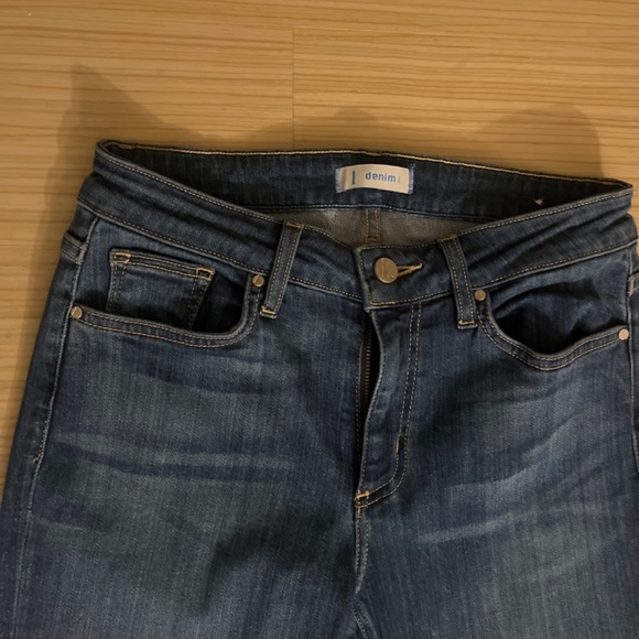 1 Denim Skinny Ankle Jeans - Picture 2 of 3